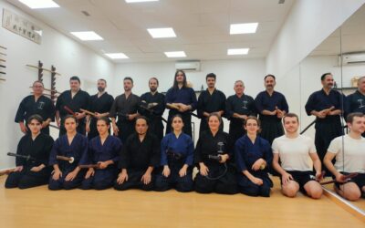 Comenzamos las clases de Kendo e Iaido